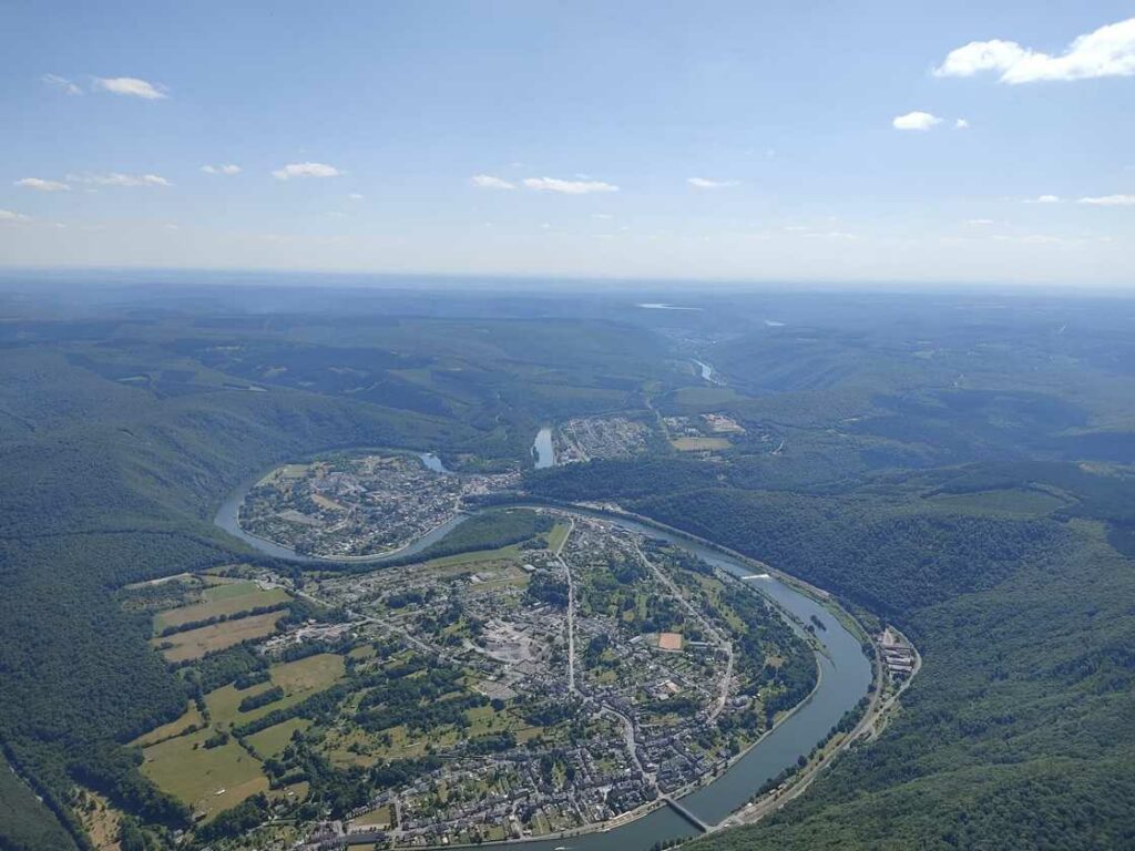 Circulation cours d'eau Wallon